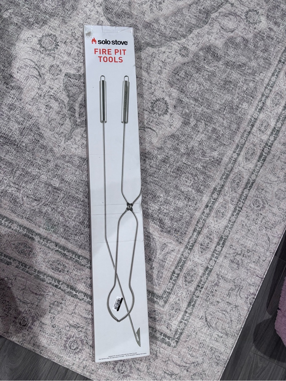 Solo Stove Stainless Fire Pit Tools – Brand New In Box